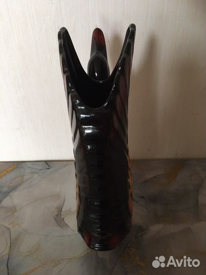 Ваза лебедь