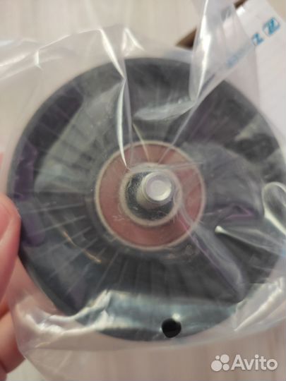 Обводной и натяжной ролики на Киа Рио 3