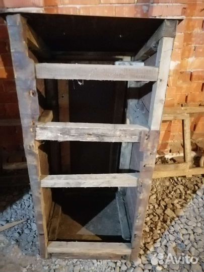 Ящик СССР под газовый баллон