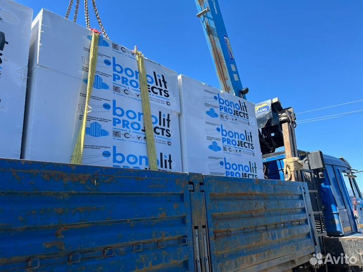 Газобетон, стеновые и перегородочные блоки