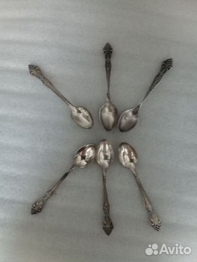 Чайные ложки мельхиор СССР