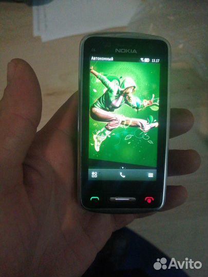 Nokia C6-01