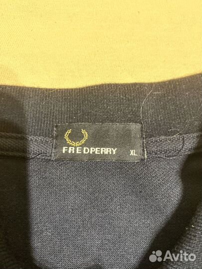 Поло fred perry