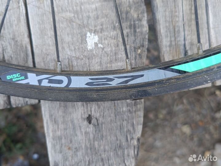 Заднее колесо на велосипед 27.5