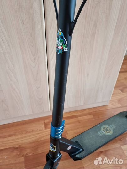 Самокат трюковой Bad Frog, для детей и подростков