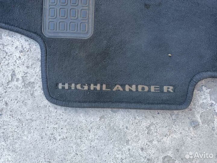 Коврики тоуота Прадо Хайлендер