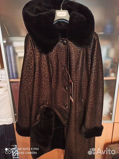 Дубленка натуральная женская