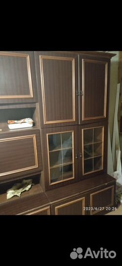 Стенка в гостиную СССР