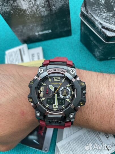 Часы мужские casio G-Shock GWG-B1000-1A4