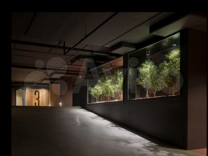 Машиноместо, 27 м²