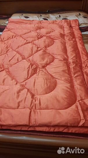 Одеяло пуховое ссср,новое 172*205