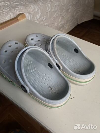 Сандалии и сабы crocs c11, c12, c13