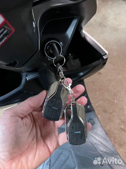 Скутер VMC corsa RS (150) матт белый-черн