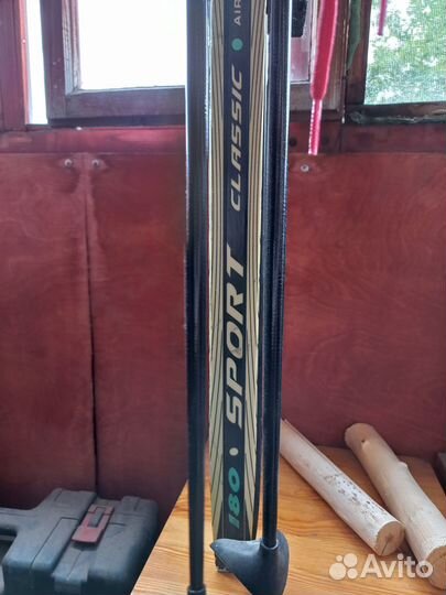 Лыжи беговые 3D profile + ботинки 38 размер