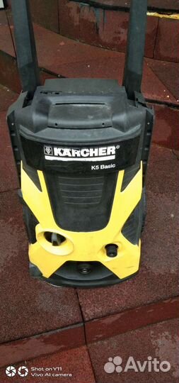 Мойка высокого давления karcher к 5