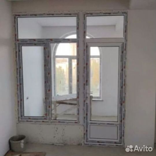 Окна/балконы алюминий