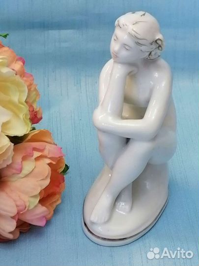 Статуэтка фарфор СССР лфз