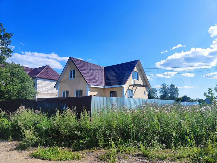 Дом 114 м² на участке 7 сот.