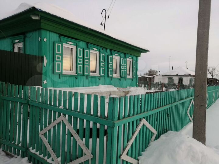 Дом 43 м² на участке 10 сот.