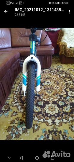 Велосипед GT подростковый