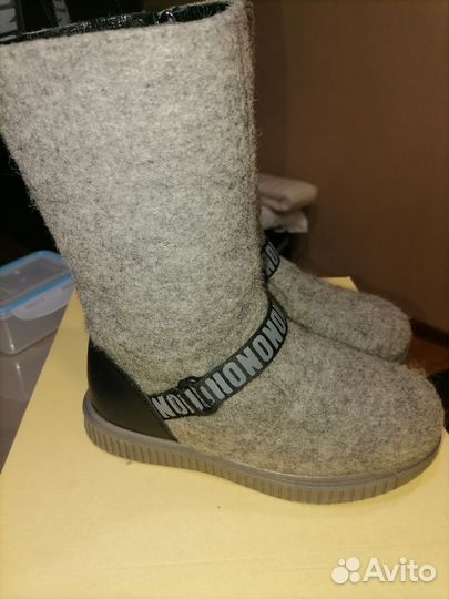 Валенки для девочки