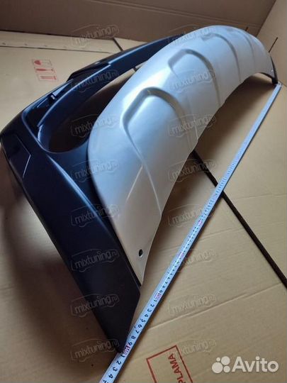 Накладки на бампера Kia Sorento Prime 2015-2020