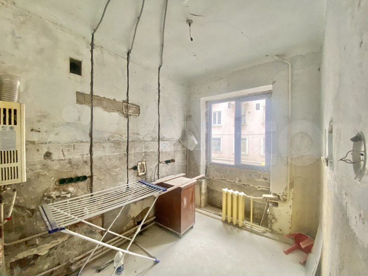 1-к. квартира, 50 м², 1/2 эт.