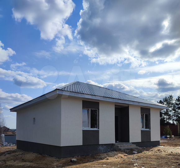 Дом 100 м² на участке 7 сот.