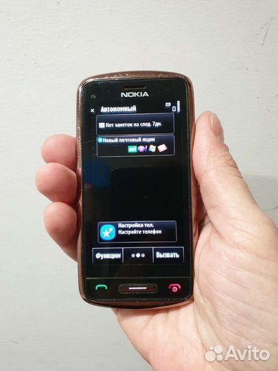 Телефон Nokia С6 RM-718