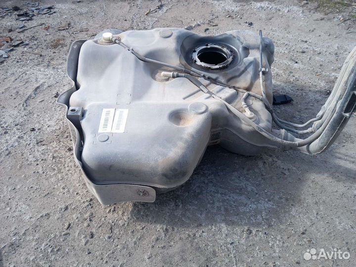 Шкода ети бензобак