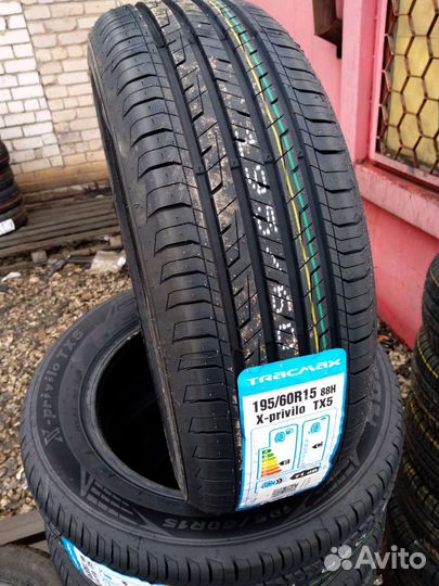Tracmax X-Privilo TX5 195/60 R15