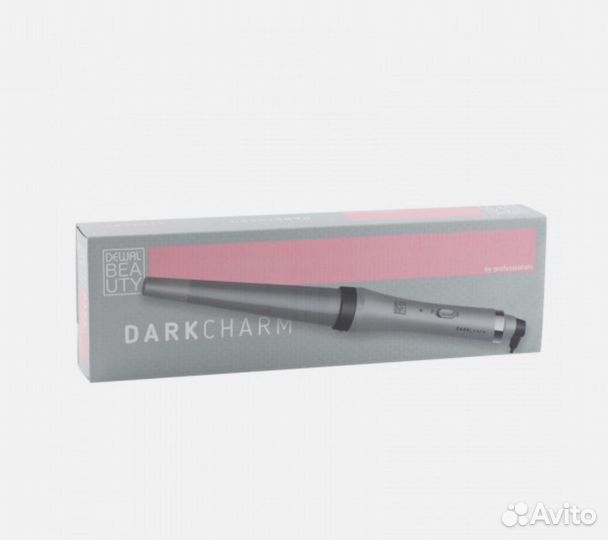 Плойка для волос Dark Charm конусная dewal