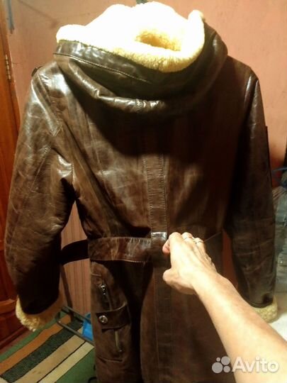 Дубленка натуральная женская