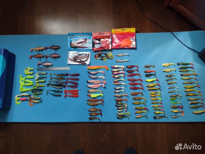 Силиконовые приманки