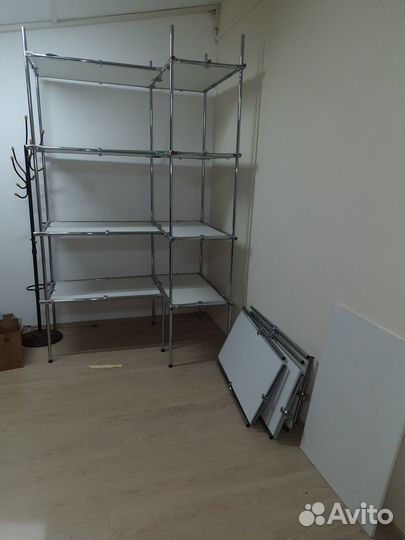 Стеллажи б/у
