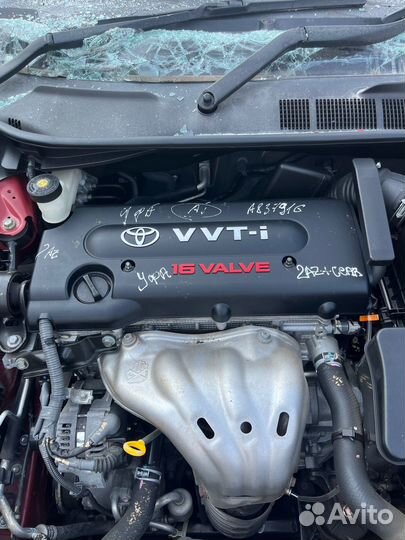 Двигатель Toyota Camry ACV40 2.4 2AZ FE