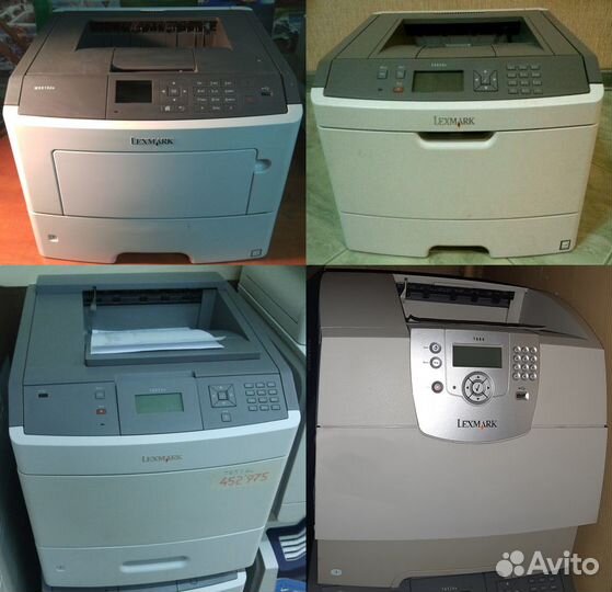 Лазерные чб и цвет Lexmark, Kyocera, OKI, Canon