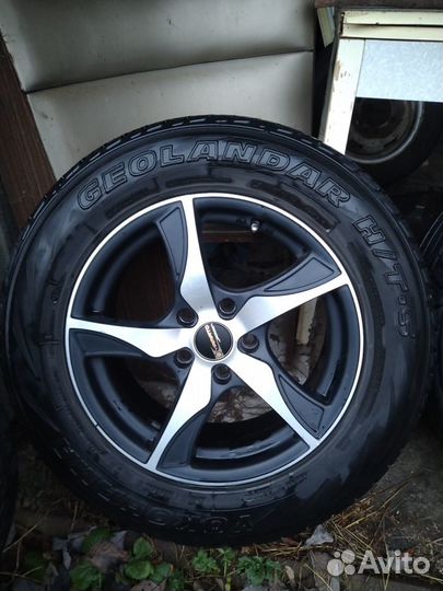 Комплект колес 4 шт