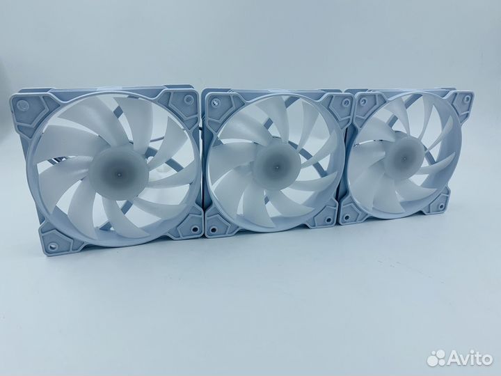 Корпусные вентиляторы с RGB подсветкой 120мм