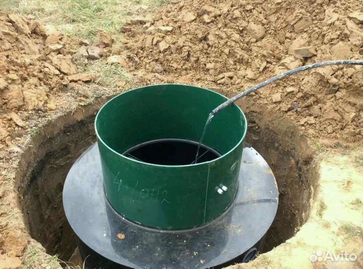 Септики под ключ Евролос / Аквалос / Кибез