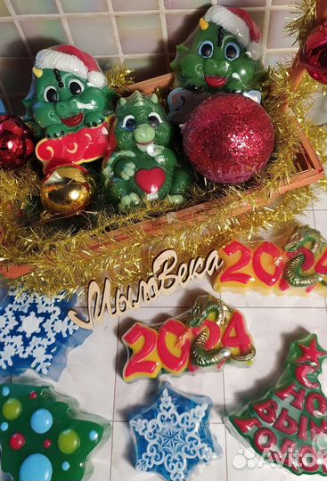 Мыло символ года дракон