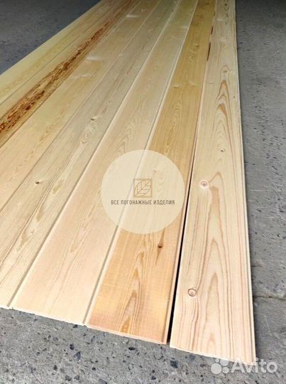 Вагонка из сосны