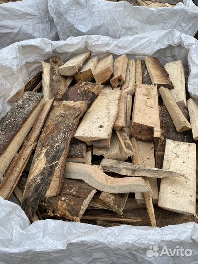 Дрова и опилки бесплатно