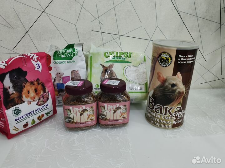 Корм для грызунов