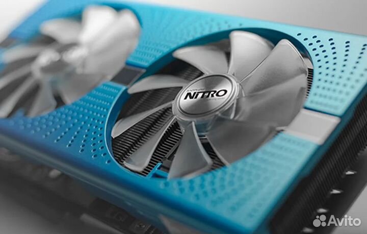 Sapphire AMD Radeon RX 590 GME Nitro+ SE 8G