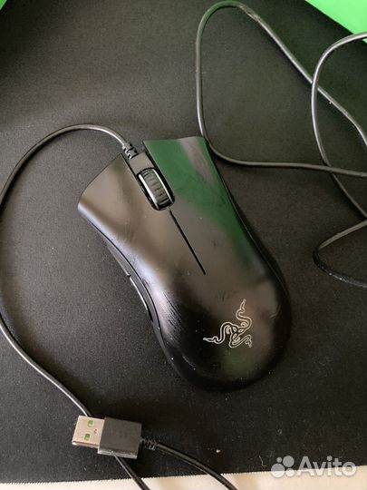 Игровая мышь razer deathadder essential
