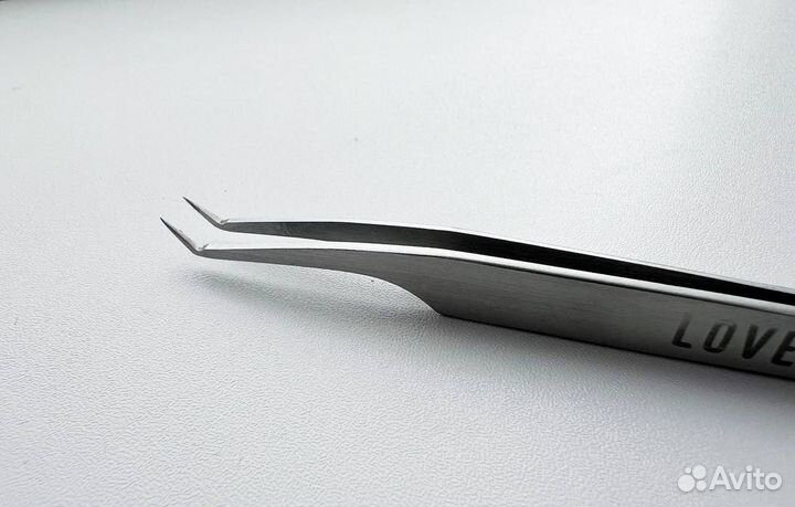 Пинцеты для наращивания ресниц Lovely