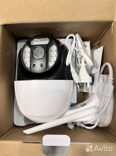 Уличная 4G камера видеонаблюдения V380 с симкартой