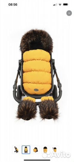 Конверт в колчску/санки