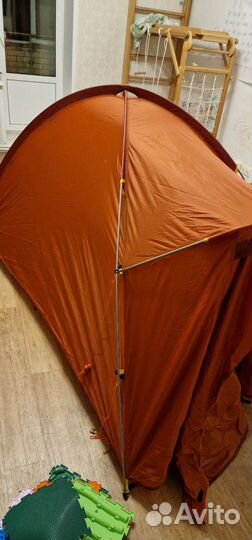 Палатка трек-я decathlon /forclaz Tente Trek 100